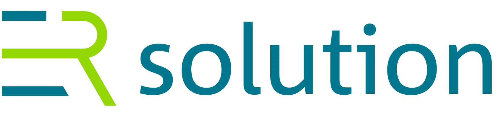 ER solution blau