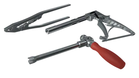 Kundenspezifische Spine-Instrumente aus der ER-Solution-Fertigung