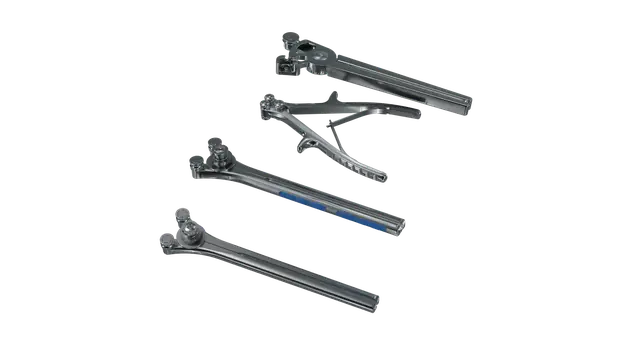 ERLS_Set_4xRodbender-001-neu Set aus vier Stabbiegern für Wirbelsäulenstäbe